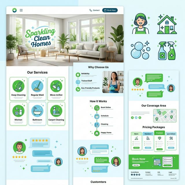 Gutter Cleaning Website Moving Preview