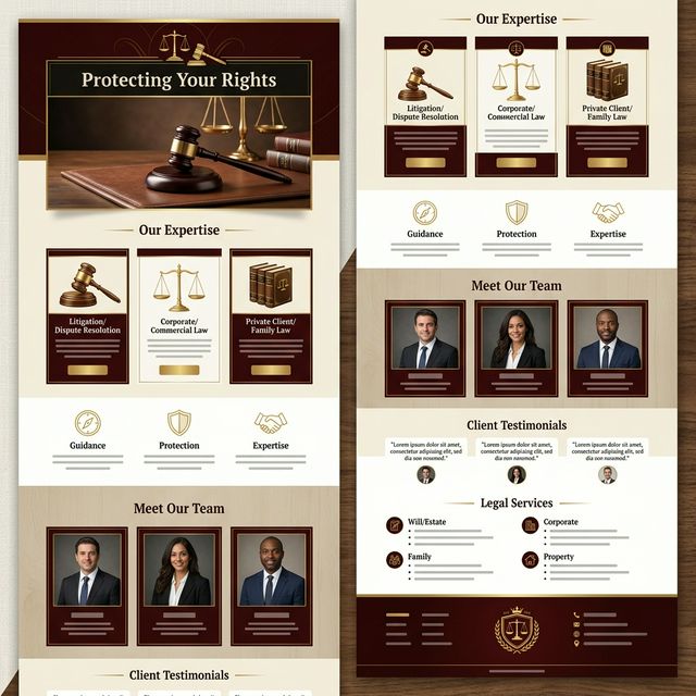 Solicitors Website Moving Preview