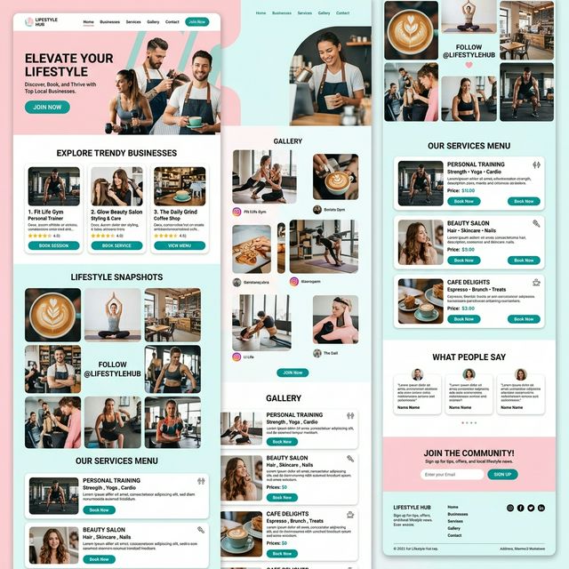 Chiropractors Website Moving Preview